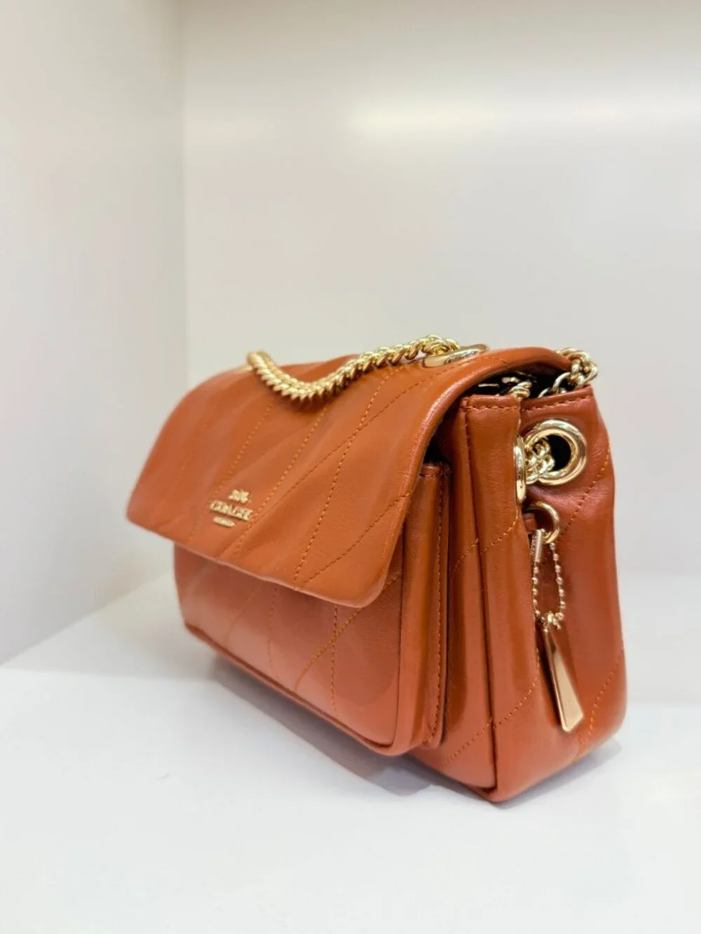 coach Elodie Crossbody Bag 18 With Quilting ceu14